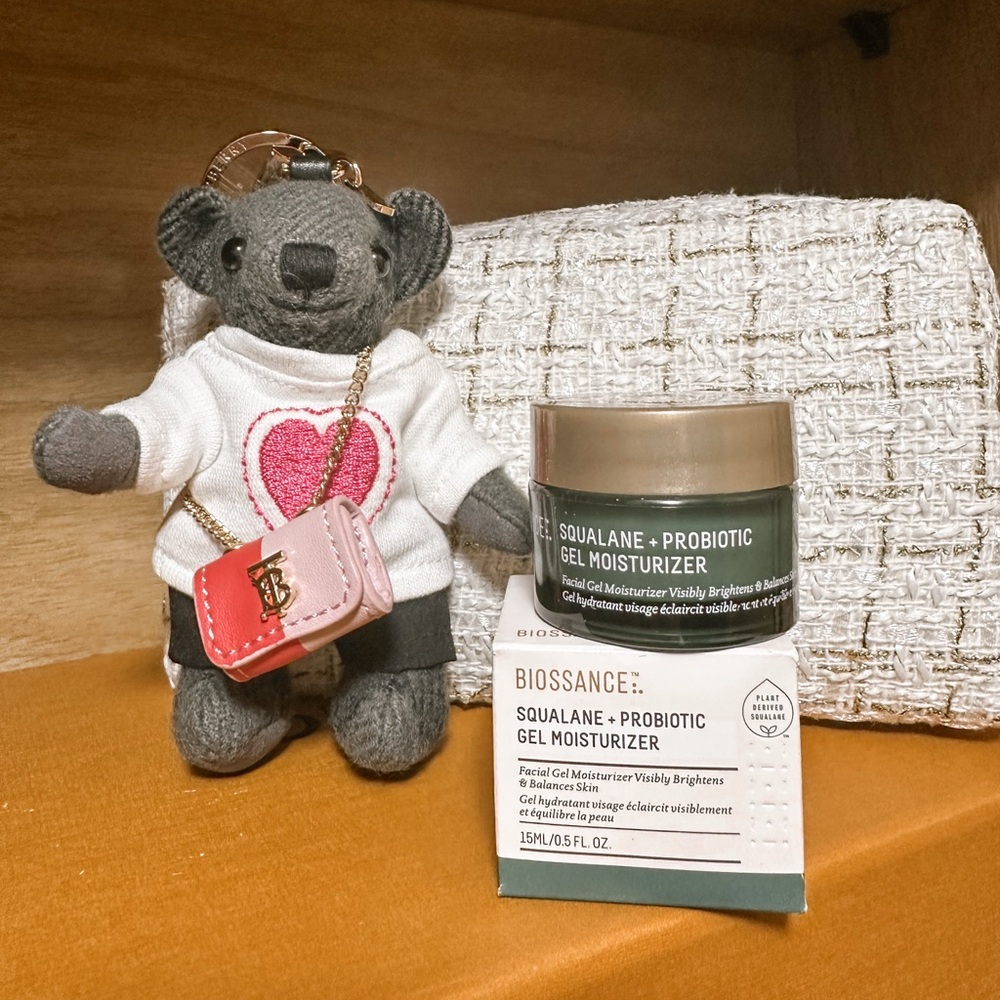Biossance Gel moisturizer